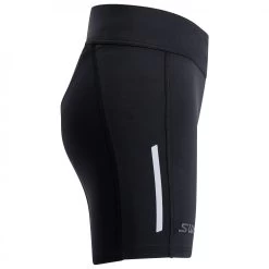 Swix - Women's Pace High Waist Half Tights - Running Shorts 5 Swix - Women's Pace High Waist Half Tights - Running Shorts -Bergfreunde Shop swix womens pace high waist half tights running shorts detail 4