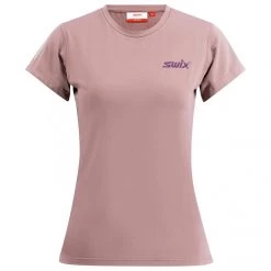 Swix - Women's Pace NTS S/S Baselayer Top - Running Shirt