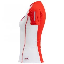 Swix - Women's Roadline Racex S/S - Running Shirt 4 Swix - Women's Roadline Racex S/S - Running Shirt -Bergfreunde Shop swix womens roadline racex s s running shirt detail 3