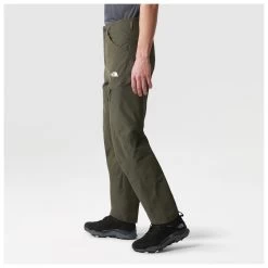 The North Face - Exploration Regular Tapered Pants - Walking Trousers -Bergfreunde Shop the north face exploration regular tapered pants walking trousers detail 4