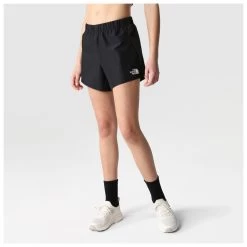 The North Face - Women's Mountian Athletics Woven Shorts - Running Shorts 3 The North Face - Women's Mountian Athletics Woven Shorts - Running Shorts -Bergfreunde Shop the north face womens mountian athletics woven shorts running shorts detail 3