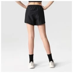 The North Face - Women's Mountian Athletics Woven Shorts - Running Shorts 4 The North Face - Women's Mountian Athletics Woven Shorts - Running Shorts -Bergfreunde Shop the north face womens mountian athletics woven shorts running shorts detail 4