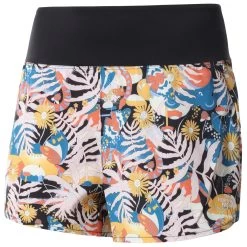 The North Face - Women's Printed EcoActive Arque 3'' Short - Running Shorts -Bergfreunde Shop the north face womens printed ecoactive arque 3 short running shorts 1