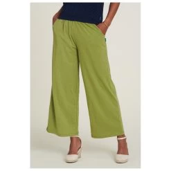 Tranquillo - Women's Jersey Culotte - Casual Trousers 4 Tranquillo - Women's Jersey Culotte - Casual Trousers -Bergfreunde Shop tranquillo womens jersey culotte casual trousers detail 3