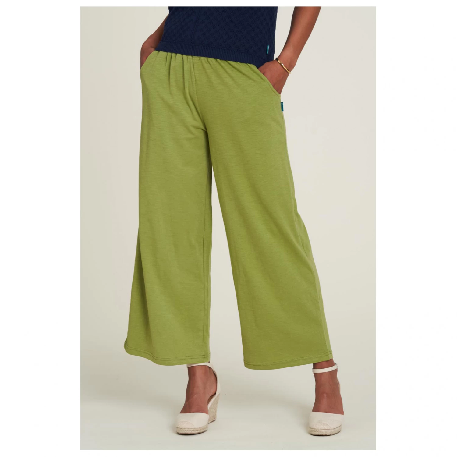 Tranquillo - Women's Jersey Culotte - Casual trousers Tranquillo - Women's Jersey Culotte - Casual Trousers -Bergfreunde Shop tranquillo womens jersey culotte casual trousers detail 3