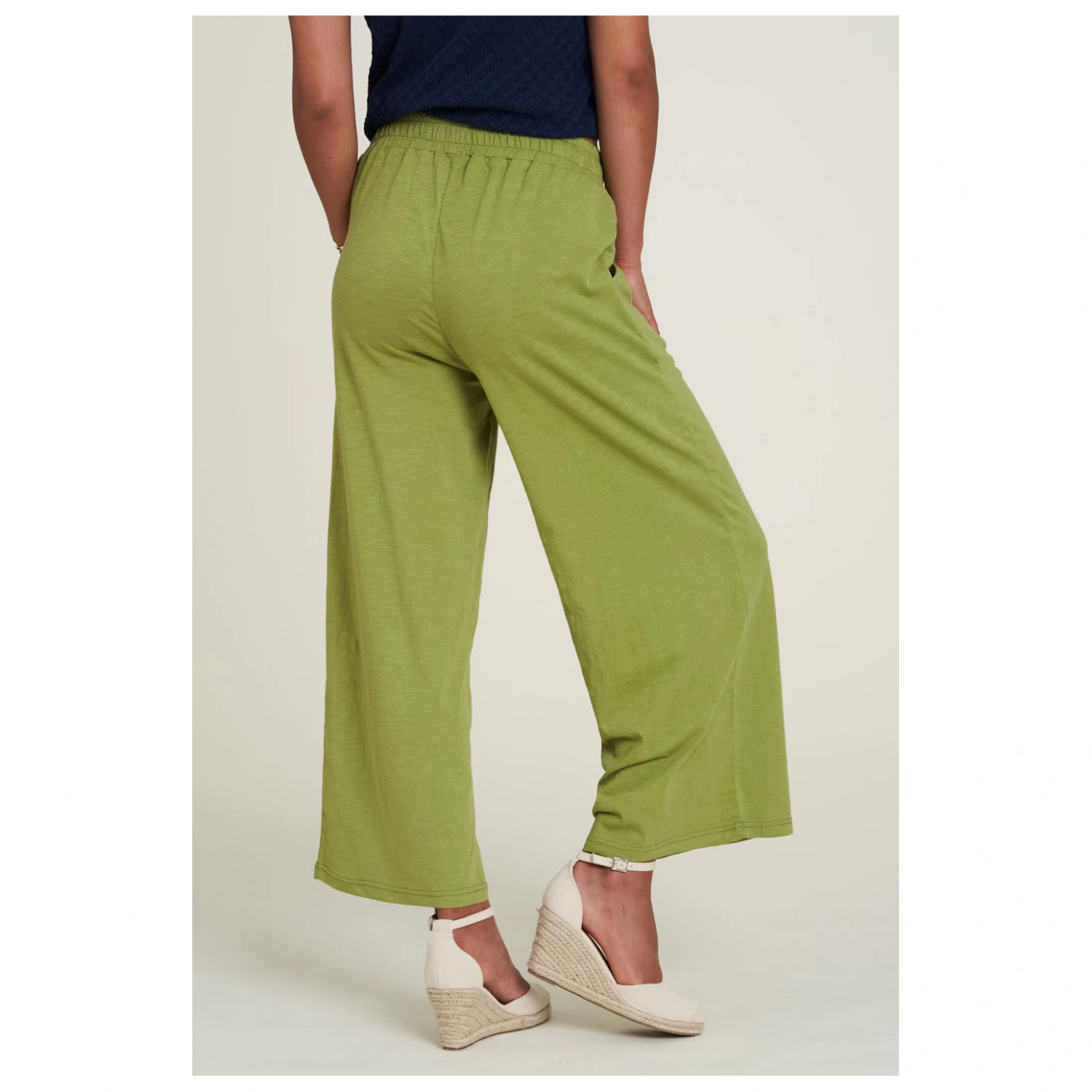 Tranquillo - Women's Jersey Culotte - Casual trousers Tranquillo - Women's Jersey Culotte - Casual Trousers -Bergfreunde Shop tranquillo womens jersey culotte casual trousers detail 4