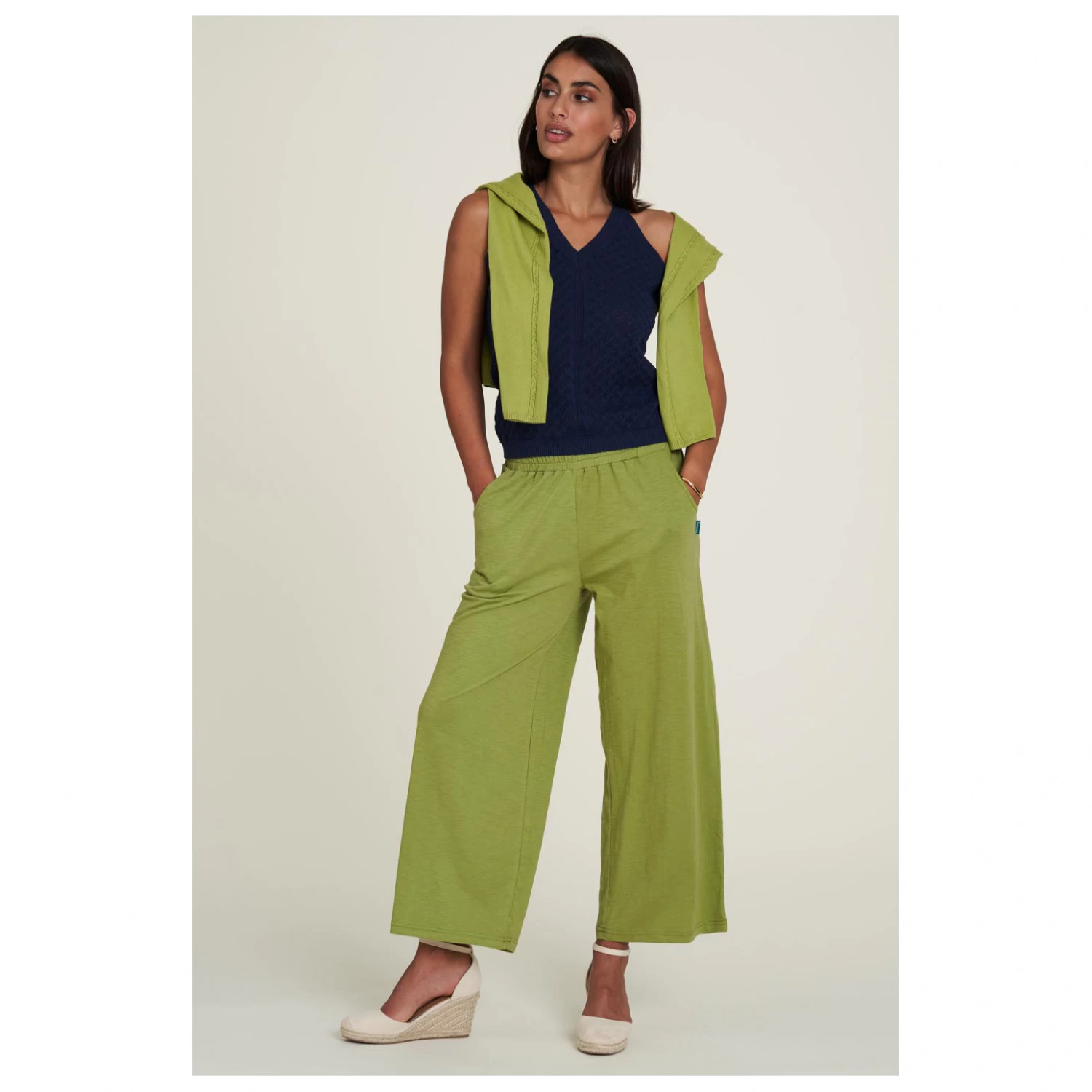 Tranquillo - Women's Jersey Culotte - Casual trousers Tranquillo - Women's Jersey Culotte - Casual Trousers -Bergfreunde Shop tranquillo womens jersey culotte casual trousers detail 5