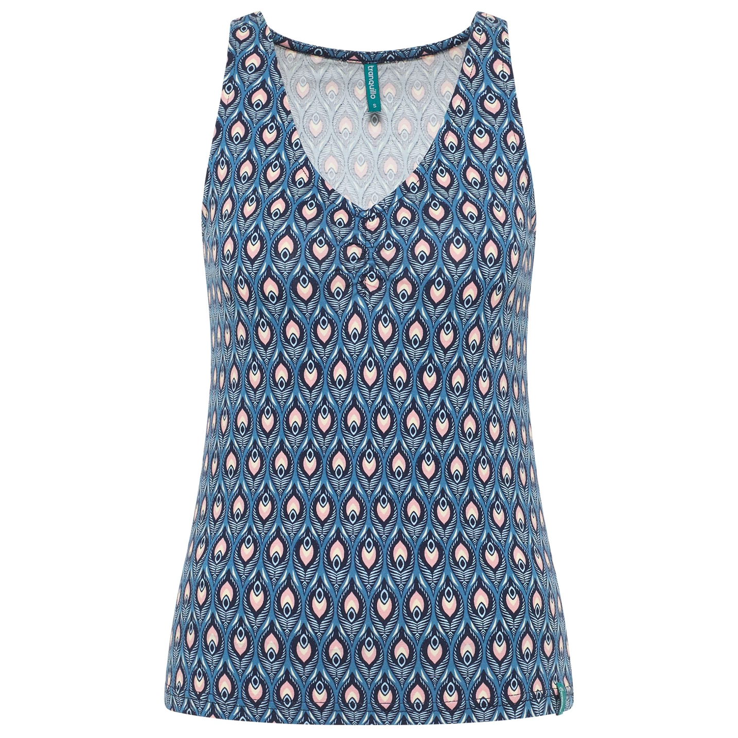 Tranquillo - Women's V-Neck Jersey-Top Tranquillo - Women's V-Neck Jersey-Top -Bergfreunde Shop tranquillo womens v neck jersey top 1