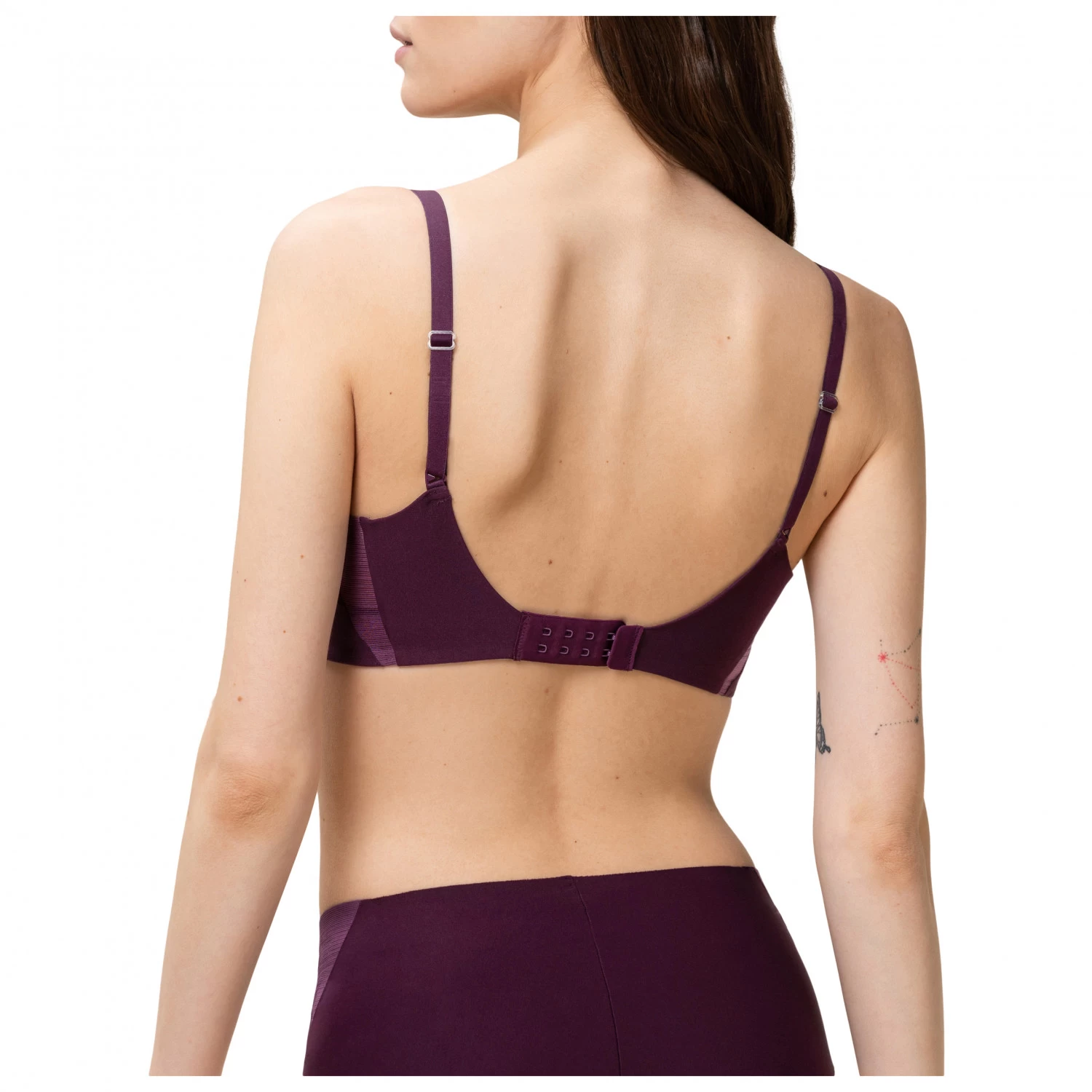 triaction by Triumph - Women's Flex Smart P EX - Sports bra Triaction By Triumph - Women's Flex Smart P EX - Sports Bra -Bergfreunde Shop triaction by triumph womens flex smart p ex sports bra detail 3