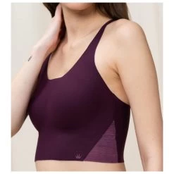 Triaction By Triumph - Women's Flex Smart Pull-On Bra Top EX - Sports Bra -Bergfreunde Shop triaction by triumph womens flex smart pull on bra top ex sports bra detail 4