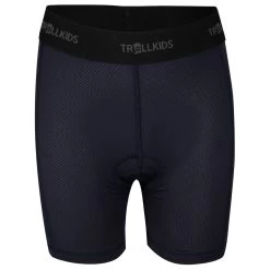 Trollkids - Kid's Jondalen 2in1 Bike Pants - Cycling Bottoms -Bergfreunde Shop trollkids kids jondalen 2in1 bike pants cycling bottoms detail 3