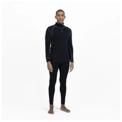 Ulvang - Thermo Turtle Neck With Zip - Merino Base Layer 4 Ulvang - Thermo Turtle Neck With Zip - Merino Base Layer -Bergfreunde Shop ulvang thermo turtle neck with zip merino base layer detail 3