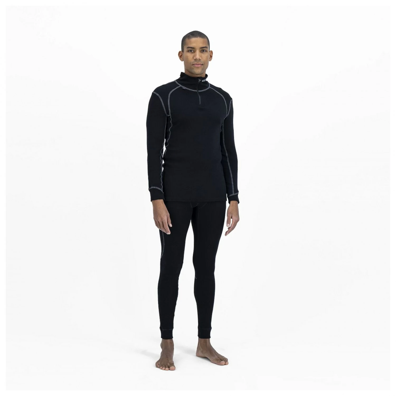Ulvang - Thermo Turtle Neck with Zip - Merino base layer Ulvang - Thermo Turtle Neck With Zip - Merino Base Layer -Bergfreunde Shop ulvang thermo turtle neck with zip merino base layer detail 3