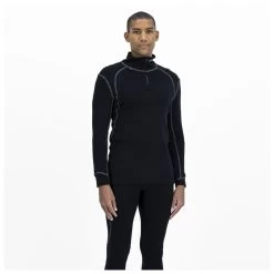 Ulvang - Thermo Turtle Neck With Zip - Merino Base Layer 5 Ulvang - Thermo Turtle Neck With Zip - Merino Base Layer -Bergfreunde Shop ulvang thermo turtle neck with zip merino base layer detail 4