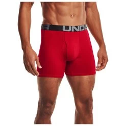 Under Armour - Charged Cotton 6'' 3 Pack - Everyday Base Layer 5 Under Armour - Charged Cotton 6'' 3 Pack - Everyday Base Layer -Bergfreunde Shop under armour charged cotton 6 3 pack everyday base layer detail 4