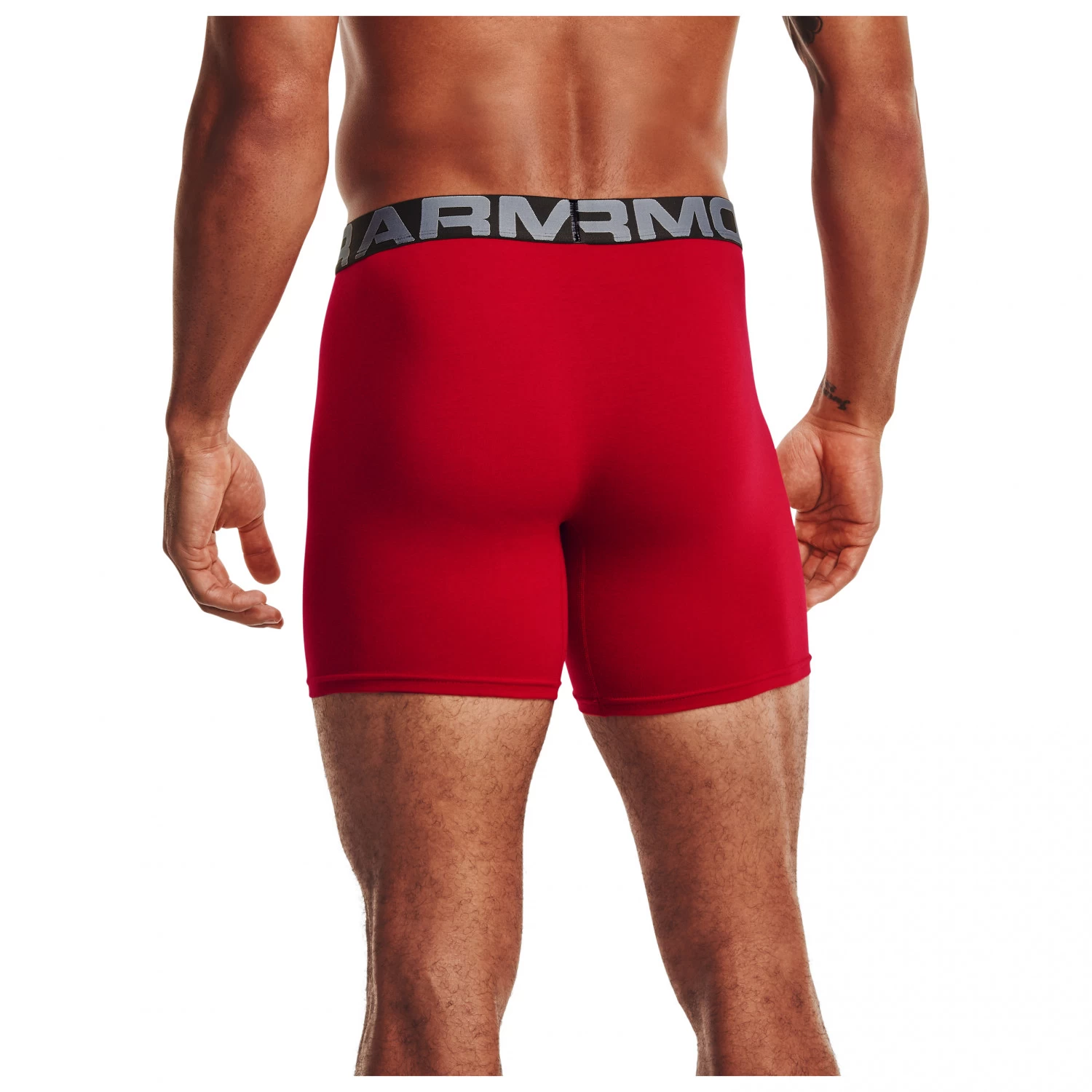 Under Armour - Charged Cotton 6'' 3 Pack - Everyday base layer Under Armour - Charged Cotton 6'' 3 Pack - Everyday Base Layer -Bergfreunde Shop under armour charged cotton 6 3 pack everyday base layer detail 5