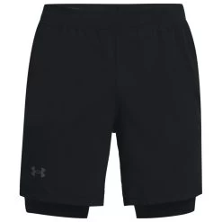 Under Armour - Launch SW 7'' 2-In-1 Short - Running Trousers