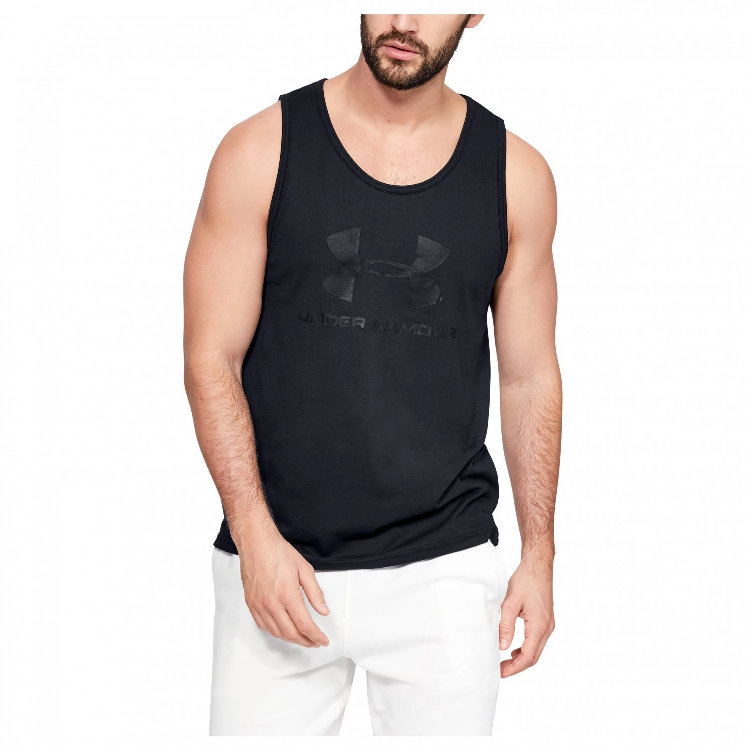 Under Armour - Sportstyle Logo Tank - Tank top Under Armour - Sportstyle Logo Tank - Tank Top -Bergfreunde Shop under armour sportstyle logo tank tank top detail 3