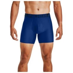 Under Armour - Tech 6'' 2-Pack - Everyday Base Layer 5 Under Armour - Tech 6'' 2-Pack - Everyday Base Layer -Bergfreunde Shop under armour tech 6 2 pack everyday base layer detail 4