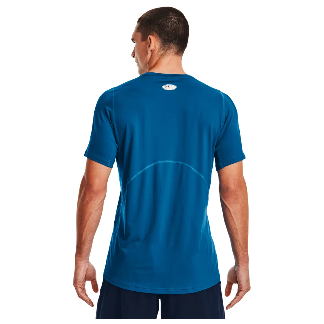 Under Armour - UA HG Armour Fitted S/S - Running shirt Under Armour - UA HG Armour Fitted S/S - Running Shirt -Bergfreunde Shop under armour ua hg armour fitted s s running shirt detail 2