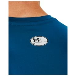 Under Armour - UA HG Armour Fitted S/S - Running Shirt 4 Under Armour - UA HG Armour Fitted S/S - Running Shirt -Bergfreunde Shop under armour ua hg armour fitted s s running shirt detail 3