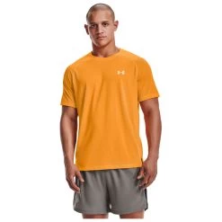 Under Armour - UA Streaker Run Short Sleeve - Running Shirt -Bergfreunde Shop under armour ua streaker run short sleeve running shirt detail 3