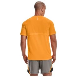 Under Armour - UA Streaker Run Short Sleeve - Running Shirt -Bergfreunde Shop under armour ua streaker run short sleeve running shirt detail 4