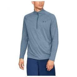 Under Armour - UA Tech 1/2 Zip - Sport Shirt -Bergfreunde Shop under armour ua tech 1 2 zip sport shirt detail 3