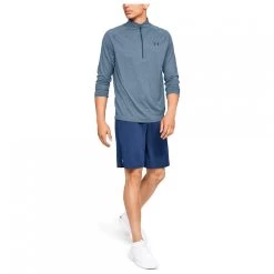 Under Armour - UA Tech 1/2 Zip - Sport Shirt -Bergfreunde Shop under armour ua tech 1 2 zip sport shirt detail 5