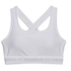 Under Armour - Women's Crossback Mid Bra - Sports Bra