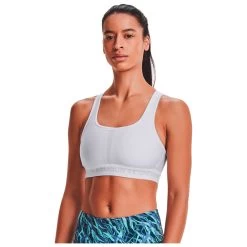 Under Armour - Women's Crossback Mid Bra - Sports Bra 4 Under Armour - Women's Crossback Mid Bra - Sports Bra -Bergfreunde Shop under armour womens crossback mid bra sports bra detail 3