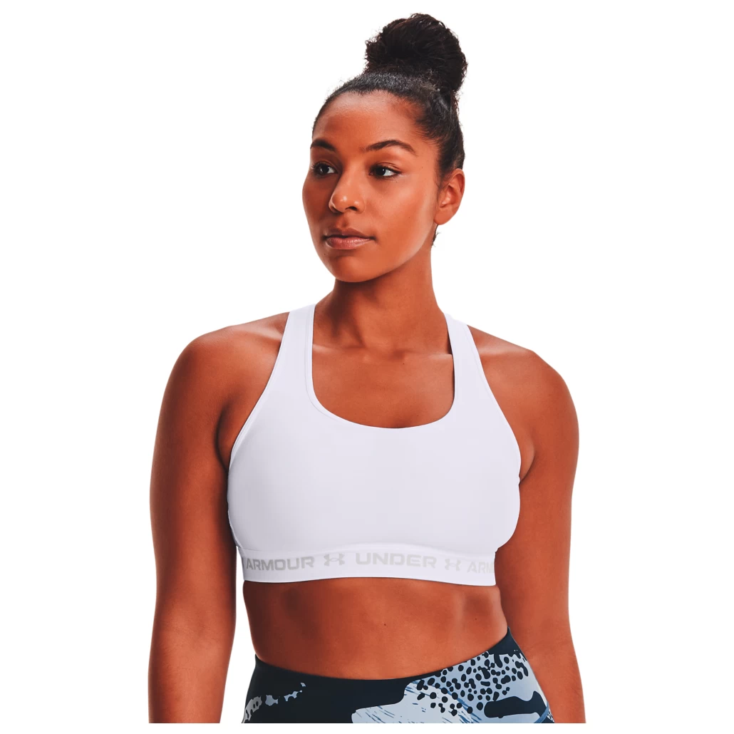 Under Armour - Women's Crossback Mid Bra - Sports bra Under Armour - Women's Crossback Mid Bra - Sports Bra -Bergfreunde Shop under armour womens crossback mid bra sports bra detail 4