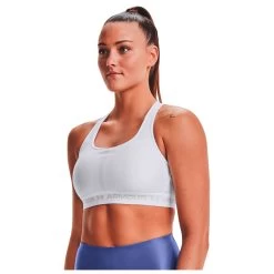 Under Armour - Women's Crossback Mid Bra - Sports Bra 6 Under Armour - Women's Crossback Mid Bra - Sports Bra -Bergfreunde Shop under armour womens crossback mid bra sports bra detail 5