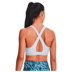 Under Armour - Women's Crossback Mid Bra - Sports Bra 7 Under Armour - Women's Crossback Mid Bra - Sports Bra -Bergfreunde Shop under armour womens crossback mid bra sports bra detail 6
