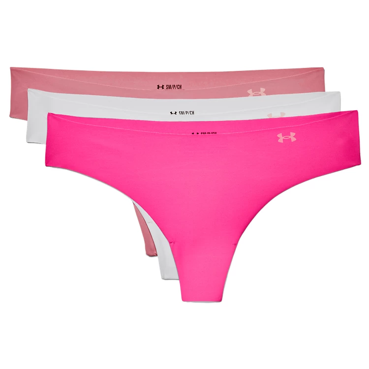 Under Armour - Women's Pure Stretch Thong 3 Pack - Everyday base layer Under Armour - Women's Pure Stretch Thong 3 Pack - Everyday Base Layer -Bergfreunde Shop under armour womens pure stretch thong 3 pack everyday base layer
