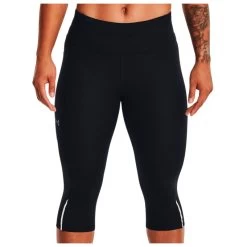 Under Armour - Women's UA Fly Fast 3.0 Speed Capri - Running Tights -Bergfreunde Shop under armour womens ua fly fast 30 speed capri running tights 1