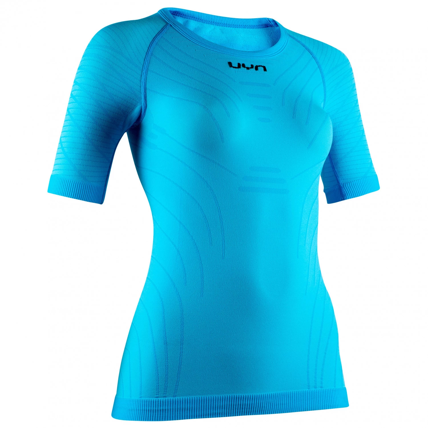 Uyn - Women's Motyon 2.0 UW Shirt Short Sleeve - Synthetic base layer Uyn - Women's Motyon 2.0 UW Shirt Short Sleeve - Synthetic Base Layer -Bergfreunde Shop uyn womens motyon 20 uw shirt short sleeve synthetic base layer detail 2