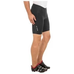 Vaude - Active Pants - Cycling Bottoms -Bergfreunde Shop vaude active pants cycling bottoms detail 4