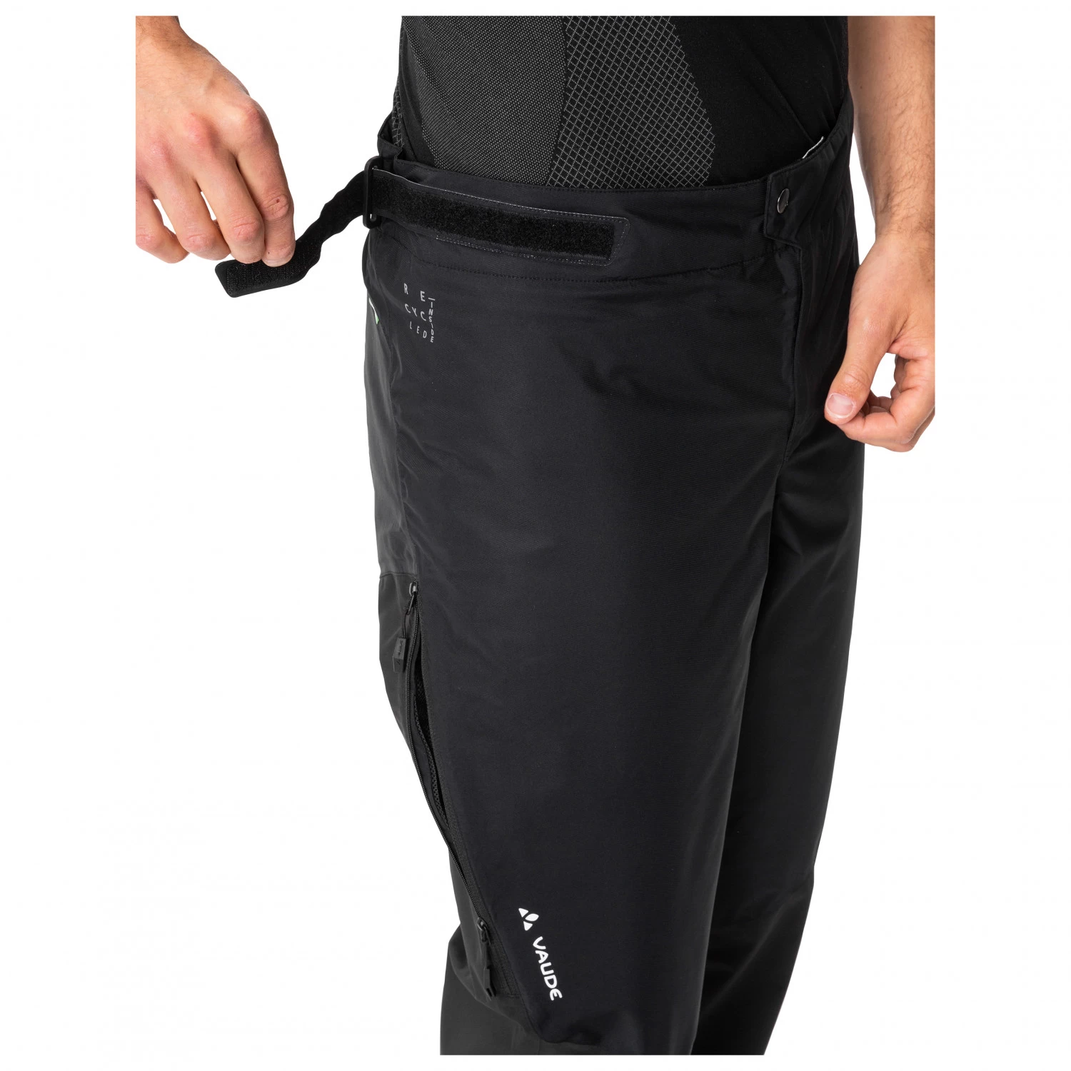 Vaude - All Year Moab 2in1 Rain Pants - Cycling bottoms Vaude - All Year Moab 2in1 Rain Pants - Cycling Bottoms -Bergfreunde Shop vaude all year moab 2in1 rain pants cycling bottoms detail 5