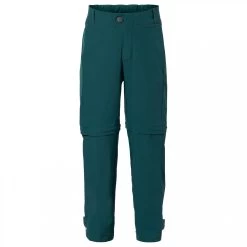 Vaude - Kid's Yaras Stretch Zip Off Pants - Cycling Bottoms -Bergfreunde Shop vaude kids yaras stretch zip off pants cycling bottoms 1