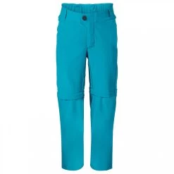 Vaude - Kid's Yaras Stretch Zip Off Pants - Cycling Bottoms -Bergfreunde Shop vaude kids yaras stretch zip off pants cycling bottoms 2