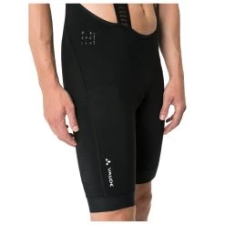 Vaude - Kuro Bib Tights - Cycling Bottoms 4 Vaude - Kuro Bib Tights - Cycling Bottoms -Bergfreunde Shop vaude kuro bib tights cycling bottoms detail 3