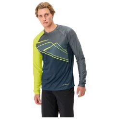 Vaude - Moab L/S T-Shirt VI - Cycling Jersey 4 Vaude - Moab L/S T-Shirt VI - Cycling Jersey -Bergfreunde Shop vaude moab l s t shirt vi cycling jersey detail 3