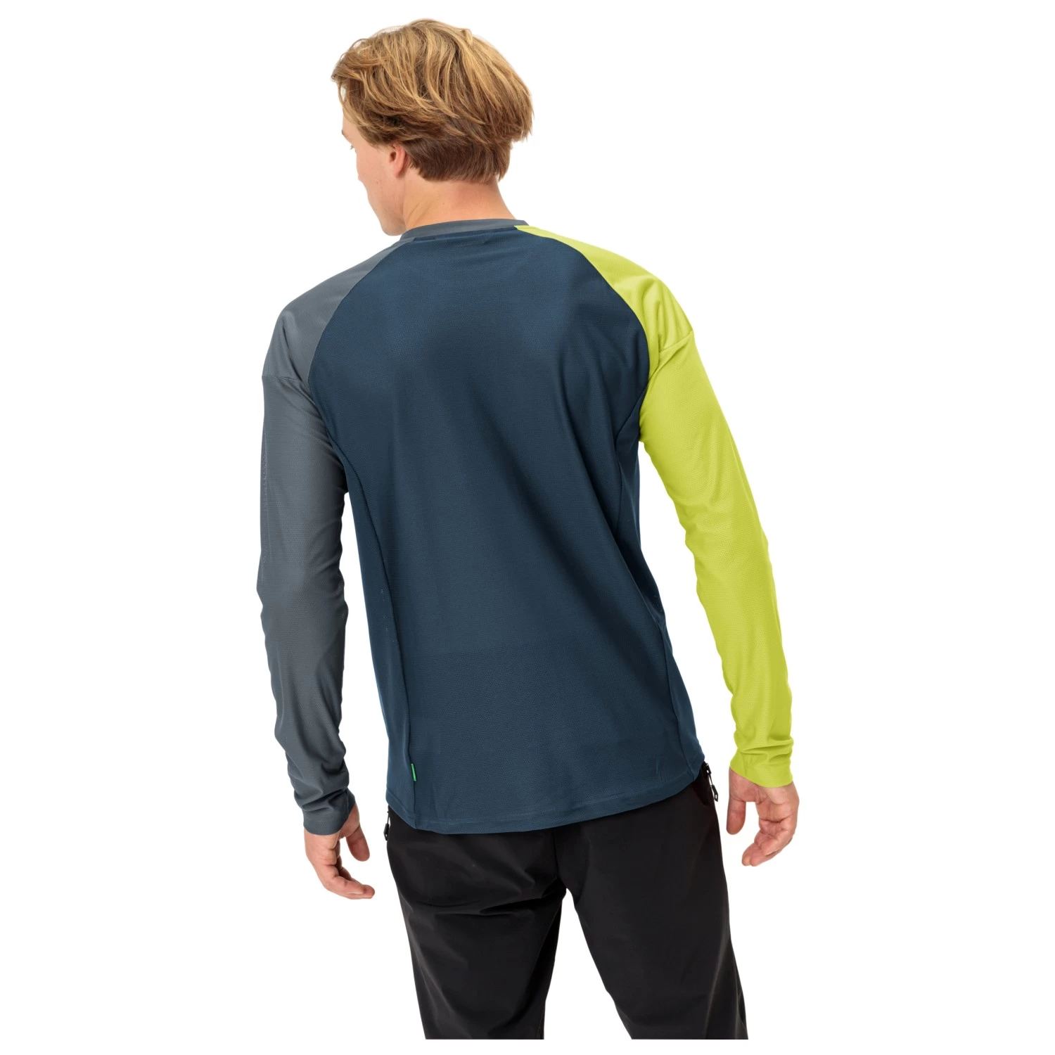 Vaude - Moab L/S T-Shirt VI - Cycling jersey Vaude - Moab L/S T-Shirt VI - Cycling Jersey -Bergfreunde Shop vaude moab l s t shirt vi cycling jersey detail 4