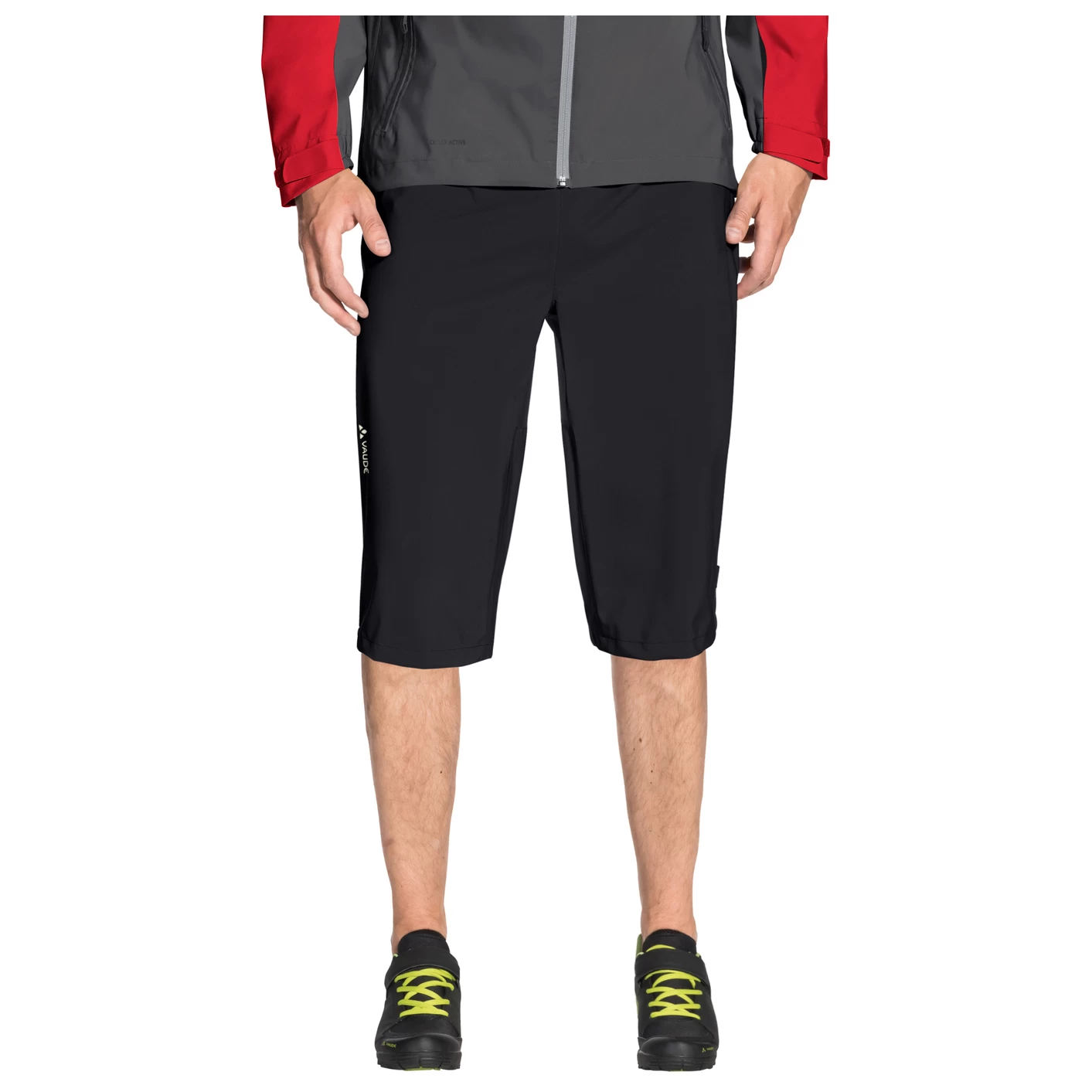 Vaude - Moab Rain Shorts - Cycling bottoms Vaude - Moab Rain Shorts - Cycling Bottoms -Bergfreunde Shop vaude moab rain shorts cycling bottoms detail 3