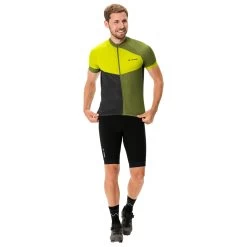 Vaude - Posta Full Zip Tricot - Cycling Jersey 4 Vaude - Posta Full Zip Tricot - Cycling Jersey -Bergfreunde Shop vaude posta full zip tricot cycling jersey detail 3