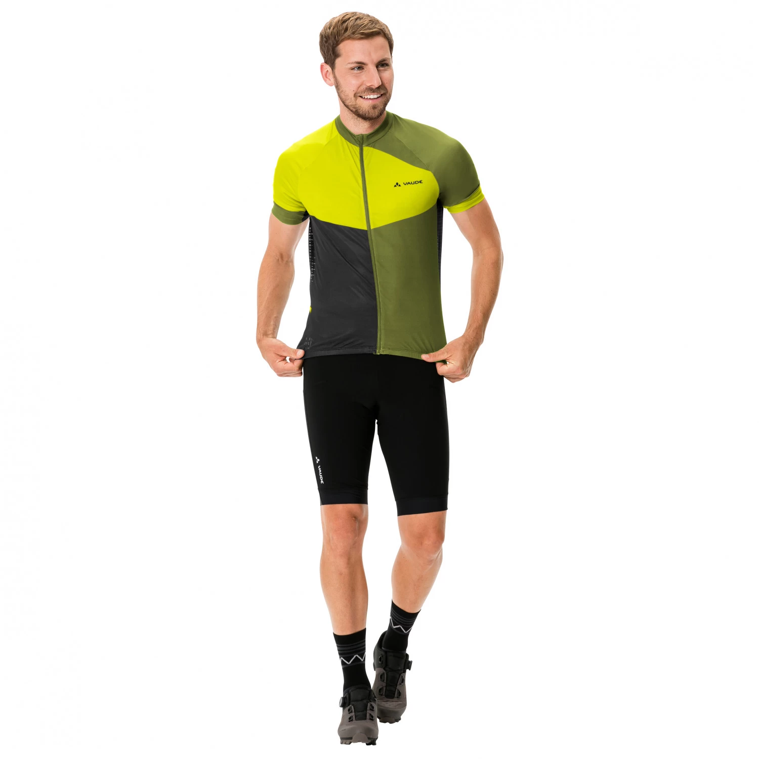 Vaude - Posta Full Zip Tricot - Cycling jersey Vaude - Posta Full Zip Tricot - Cycling Jersey -Bergfreunde Shop vaude posta full zip tricot cycling jersey detail 3