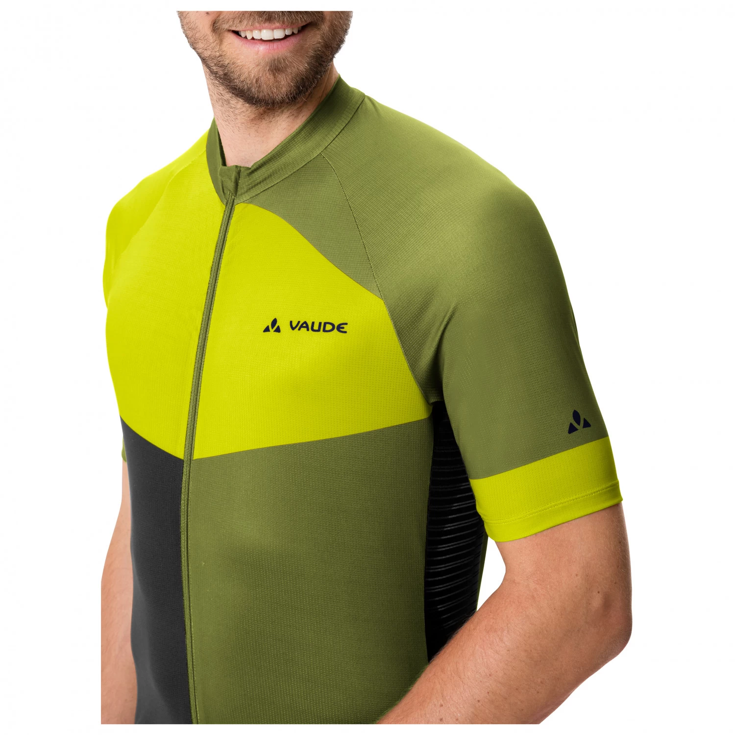 Vaude - Posta Full Zip Tricot - Cycling jersey Vaude - Posta Full Zip Tricot - Cycling Jersey -Bergfreunde Shop vaude posta full zip tricot cycling jersey detail 4