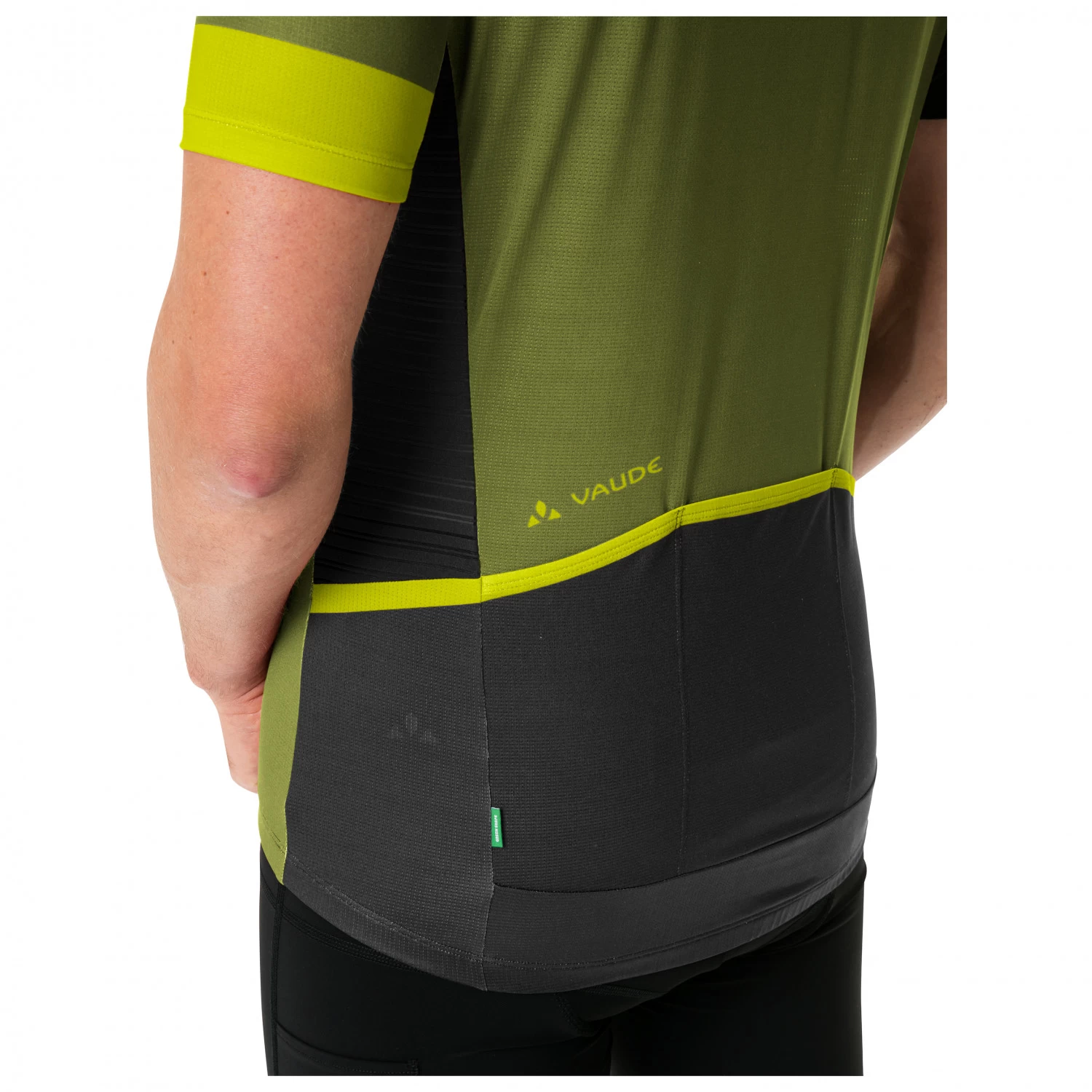 Vaude - Posta Full Zip Tricot - Cycling jersey Vaude - Posta Full Zip Tricot - Cycling Jersey -Bergfreunde Shop vaude posta full zip tricot cycling jersey detail 5