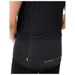 Vaude - Posta Full Zip Tricot Sleeveless - Cycling Singlet -Bergfreunde Shop vaude posta full zip tricot sleeveless cycling singlet detail 4